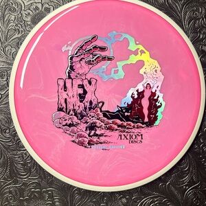 New Axiom Discs Special Edition Skullboy Stamp Pink Hex Disc